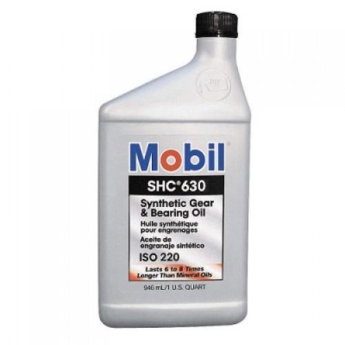 MOBIL SHC 630, CIRCULATING, ISO 220, 1QT,Oil, น้ำมันเกียร์, น้ำมัน,Mobil,Energy and Environment/Petroleum and Products/Lubricant