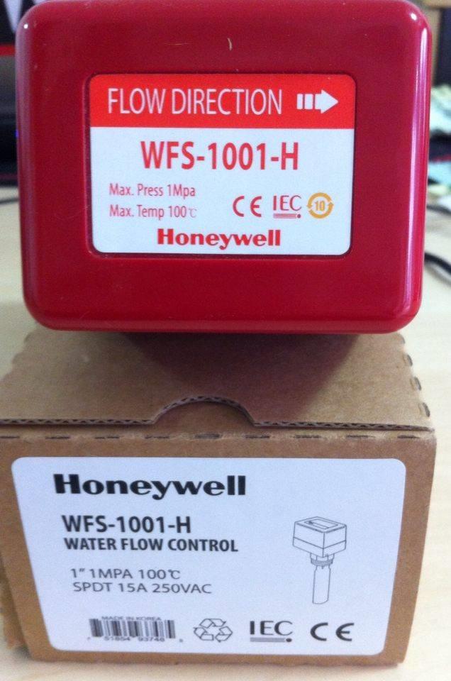Flow Switch HONEYWELL Model : WFS-1001-H