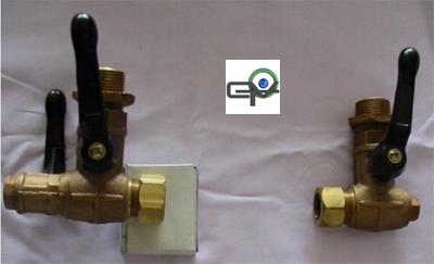 ชุดวัดระดับด้วยหลอดแก้ว ชนิดบอลวาวล์ก้านโยก ทองเหลือง,หลอดแก้ววัดระดับ , glass tube , ชุดวัดระดับ , ชุดวัดระดับด้วยหลอดแก้ว , เครื่องวัดระดับของเหลว, บอลวาวล์ก้านโยก,,Instruments and Controls/Gauges