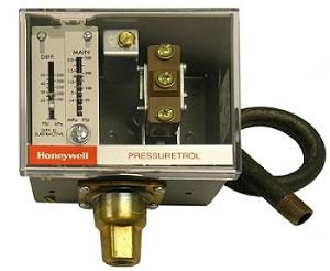 Honeywell Pressuretrol สวิตช์ความดัน (Pressure Switch),Pressure Switch , สวิตช์ความดัน , Honeywell , Pressuretrol,Honeywell,Instruments and Controls/Switches
