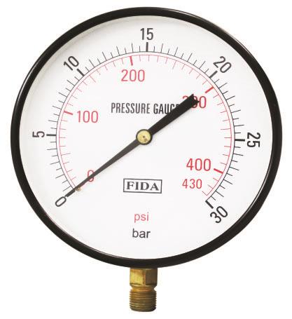 Pressure gauge,Pressure gauge ราคาถูก,FIDA,Pumps, Valves and Accessories/Valves/Needle Valve