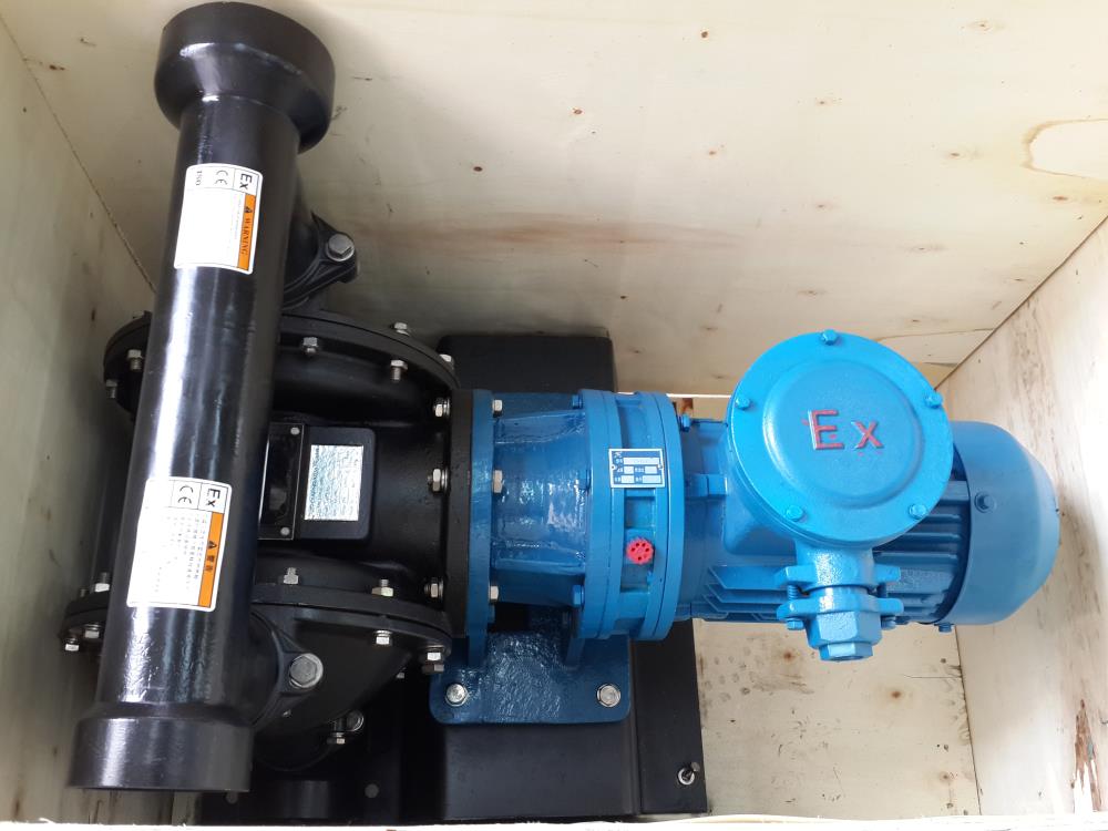 PDP Electric Motor Diaphragm Pump + Ex-proof motor 3 kW.,ปั๊มไดอะแฟรมใช้มอเตอร์ขับ, Electric Diaphragm Pump, MOTOR DIAPHRAGM PUMP, ELECTRIC DIAPHRAGM, ปั๊มไดอะแฟรมไฟฟ้า, air operated double diaphragm pump, ไดอะแฟรมปั๊ม, ปั๊มไดอะแฟรม, air operate diaphragm,,Pumps, Valves and Accessories/Pumps/Diaphragm Pump