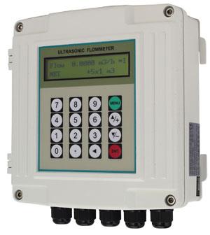 Ultrasonic Flowmeter เครื่องวัดอัตราการไหลของของเหลวชนิดอัลตร้าโซนิค ใช้งานง่าย ราคาประหยัด
