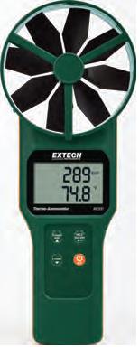 Thermo-Anemometer,Thermo-Anemometer,Extech,Instruments and Controls/Air Velocity / Anemometer