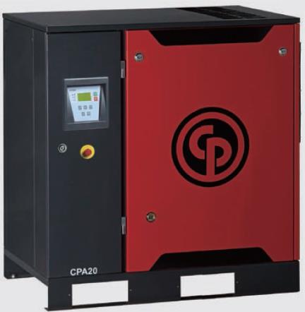 CPA7.5 to 20 hp.,Screw compressors,Chicago Pneumatic,Industrial Services/Repair and Maintenance