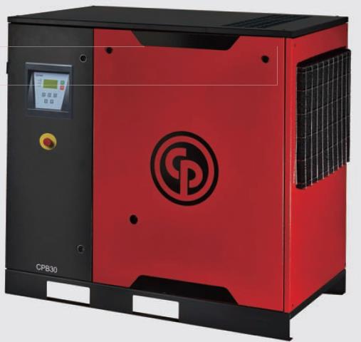 CPB20 to 40 hp.,Screw compressors,Chicago Pneumatic,Industrial Services/Repair and Maintenance