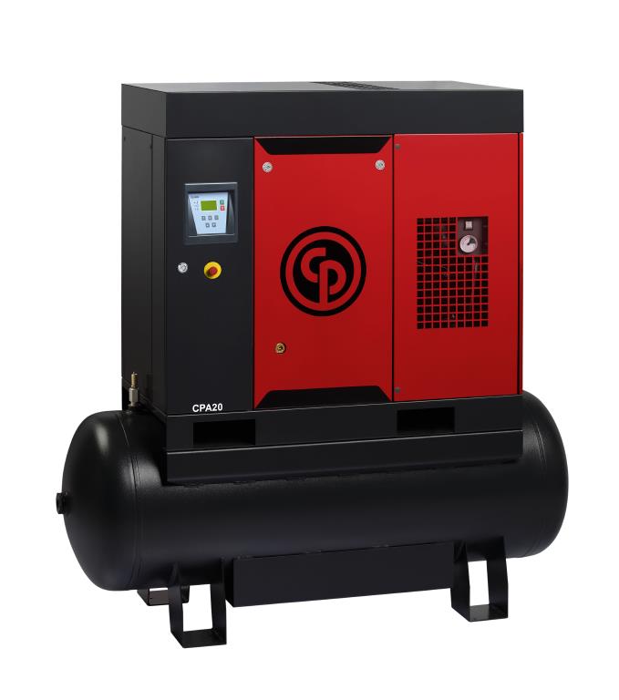 CPA/CPB All in one 7.5 to 40 hp.,Screw compressors,Chicago Pneumatic,Industrial Services/Repair and Maintenance