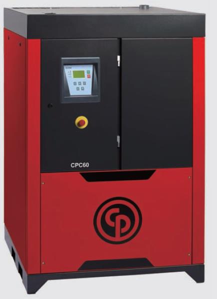 CPC40 to 60 hp.,Screw compressors ปั๊มลม เครื่องอัดอากาศ,Chicago Pneumatic,Industrial Services/Repair and Maintenance