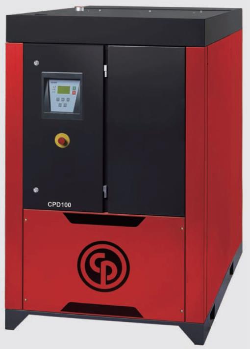 CPD75 to 100 hp.,Screw compressors ปั๊มลม เครื่องอัดอากาศ,Chicago Pneumatic,Industrial Services/Repair and Maintenance