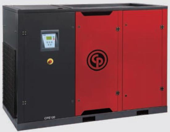 CPA/CPB/CPC/CPD/CPE Gear driven Rotary Screw Compressors From 15-125 HP,Screw compressors ปั๊มลม เครื่องอัดอากาศ,Chicago Pneumatic,Industrial Services/Repair and Maintenance