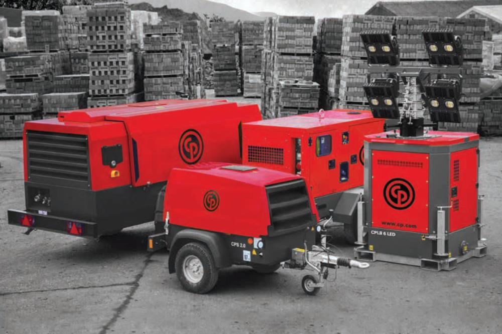 Complete On-site Solutions,Portable ,Chicago Pneumatic,Electrical and Power Generation/Generators