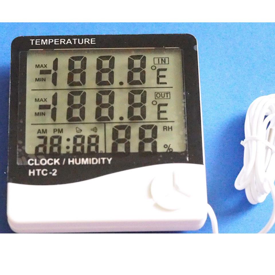 Thermo-Hygrometer with sensor