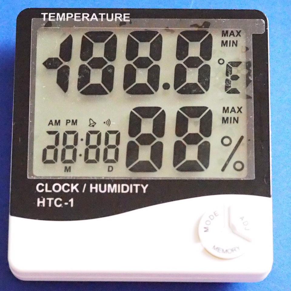 Thermo-Hygrometer with sensor