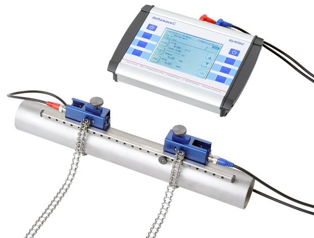 Ultrasonic Flowmeter เครื่องวัดอัตราการไหลของของเหลวชนิดอัลตร้าโซนิคแบบพกพา ฟังค์ชั่นครบครัน,เครื่องวัดอัตราการไหลของของเหลว, เครื่องวัดอัตราการไหลแบบอัลตร้าโซนิค, เครื่องวัดอัตราการไหลของน้ำ, Ultrasonic Flowmeter, อัลตร้าโซนิคโฟลมิเตอร์, Transit Time Ultrasonic Flowmeter, LONGRUN, LRF2000H, LRF2000M, LRF3000H, LRF2000S, ไตรรุ่ง, ไตรรุ่งเจริญกิจ, โฟลมิเตอร์, Flowmeter, deltawave c-p, systec controls, ,SYSTEC CONTROLS,Instruments and Controls/Flow Meters