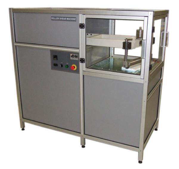 Roller Shear Machine,เครื่องทดสอบการกดโฟม, cellular polyurethane, roller compression test, ASTM D1564, JIS K 6400,IDM Instruments,Instruments and Controls/Laboratory Equipment
