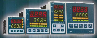 เครื่องควบคุมอุณหภูมิ (Temperature Controller) FU,Temperature Controller,เครื่องควบคุมอุณหภูมิ,TAIE,Instruments and Controls/Controllers