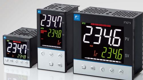 เครื่องควบคุมอุณหภูมิ (Temperature Controller) PXF,Temperature Controller,เครื่องควบคุมอุณหภมิ,FUJI,Instruments and Controls/Controllers