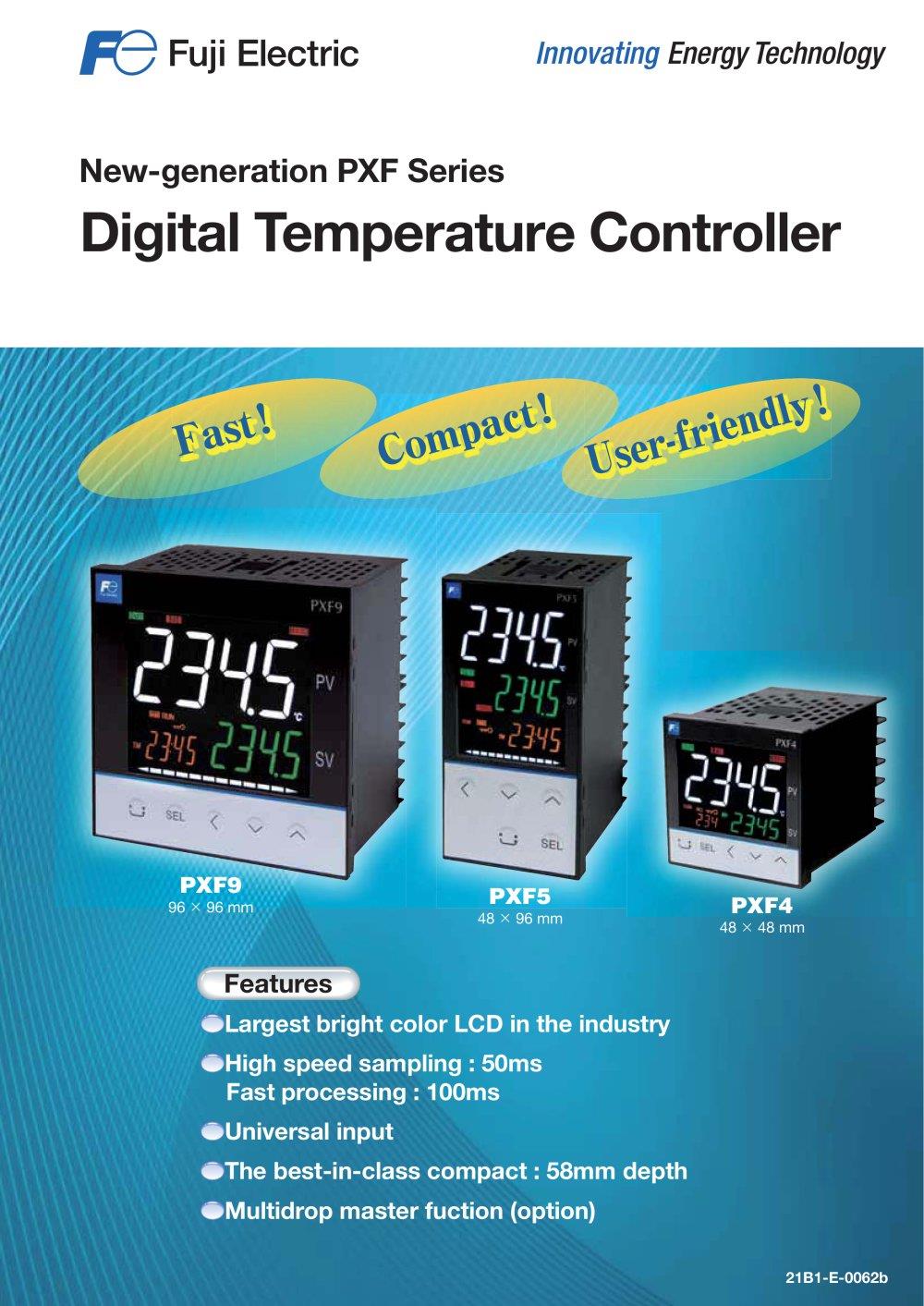 เครื่องควบคุมอุณหภูมิ (Temperature Controller) PXF
