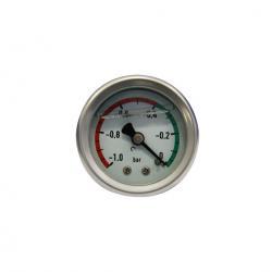 1.5inch-40mm full stainless steel back type vacuum pressure gauge  manometer,pressure gauge,power,Instruments and Controls/Gauges