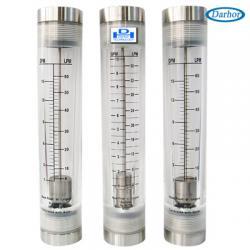 Z-400 acrylic flowmeter for water, air รหัสสินค้า z-400 DFG acrylic,flowmeter for water, air,darhor,Instruments and Controls/Flow Meters