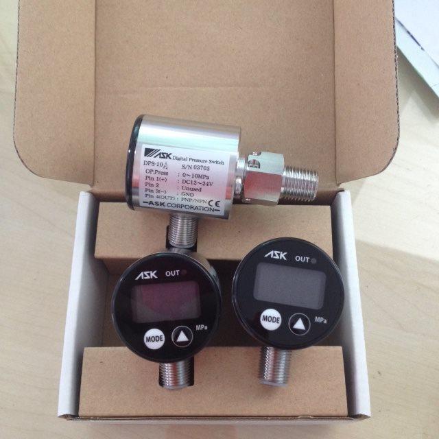 Digital Pressure Switch ASK,DPS-1.0, DPS-2.5, DPS-10, DPS-16,ASK,Instruments and Controls/Switches