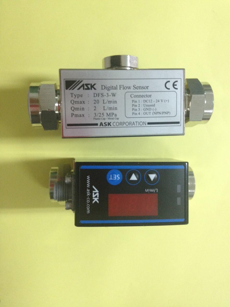 Digital Flow Sensor ASK,Digital Flow Sensor ASK, Flow Sensor, DFS,ASK,Instruments and Controls/Sensors