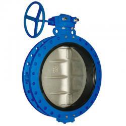 double flange butterfly valve with EPDM seat,butterfly valve (บัตเตอร์ฟลายวาล์ว),IMGV,Pumps, Valves and Accessories/Valves/Butterfly Valves
