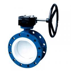 PTFE lined flange butterfly valve รหัสสินค้า DN40-DN1000--6,butterfly valve (บัตเตอร์ฟลายวาล์ว),IMGV,Pumps, Valves and Accessories/Valves/Butterfly Valves