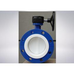 PTFE disc,seat flange butterfly valve รหัสสินค้า DN40-DN1000-4,butterfly valve (บัตเตอร์ฟลายวาล์ว),IMGV,Pumps, Valves and Accessories/Valves/Butterfly Valves