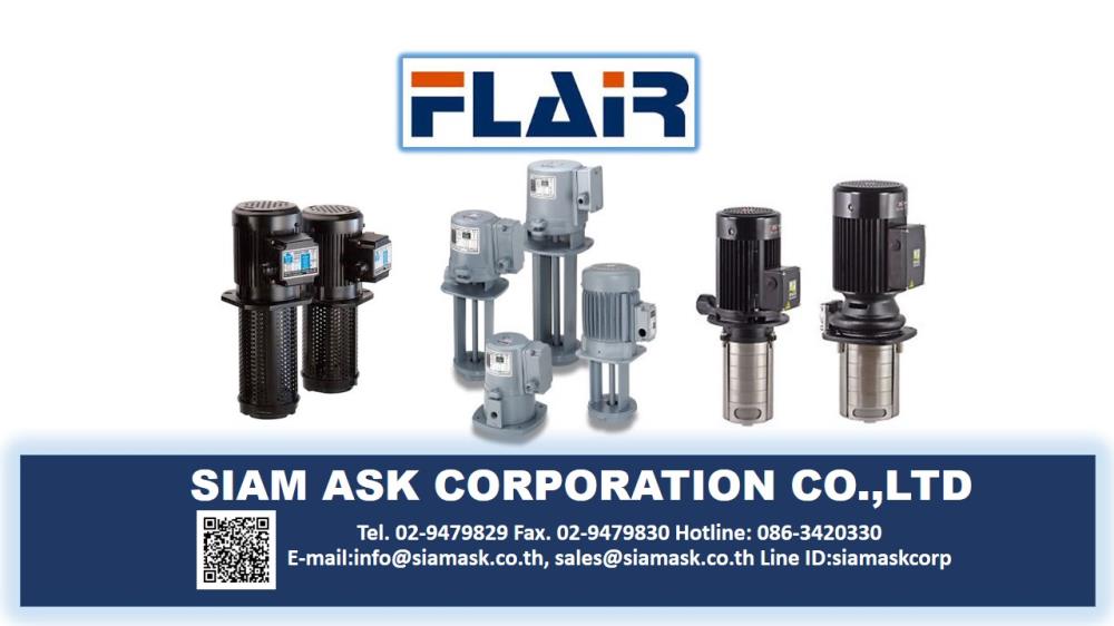 Coolant Pump FLAIR (ปั๊มน้ำหล่อเย็น),Coolant Pump FLAIR, Coolant Pump,ปั๊มน้ำหล่อเย็น,ปั๊มหล่อเย็น,FLAIR,Pumps, Valves and Accessories/Pumps/General Pumps