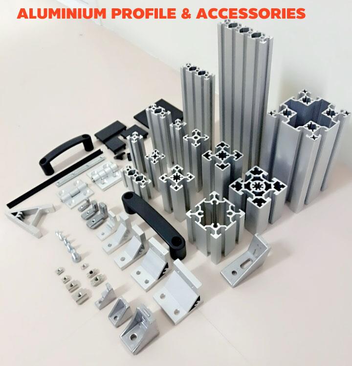 Aluminium Profile,Aluminium,อลูมิเนียม,อื่นๆ,,Automation and Electronics/Access Control Systems