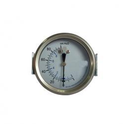 2.5”-60mm   stainless steel case back type bellows type pressure gauge U-clamp,pressure gauge U-clamp,power,Instruments and Controls/Gauges