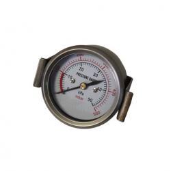 2.5”-60mm   stainless steel case back type bellows pressure gauges with U-clamp,pressure gauges with U-clamp,power,Instruments and Controls/Gauges