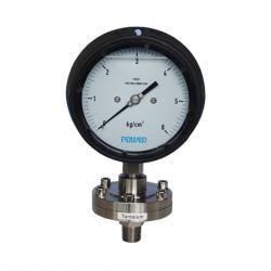 (YTP-130) 4.5 inch 115mm   tantalum diaphragm pressure gauge with phenolic case IP65,pressure gauge,power,Instruments and Controls/Gauges