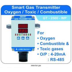 detection gas รหัสสินค้า GT2500,Gas Transmitter,ambetronics,Automation and Electronics/Electronic Components/Transmitters