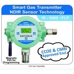 CO2 Gas Transmitter รหัสสินค้า IR5000,Gas Transmitter,ambetronics,Automation and Electronics/Electronic Components/Transmitters