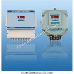 Panel Mounted Multichannel Gas Monitor รหัสสินค้า TC800-1,Gas Transmitter,ambetronics,Instruments and Controls/Monitors