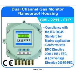Gas Monitor รหัสสินค้า GM-2211-FLP,Gas Transmitter,ambetronics,Instruments and Controls/Monitors