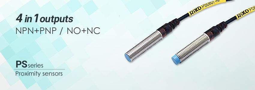 RIKO PROXIMITY SENSOR | PS,PS0801-N,PS0802-N,PSC0801-NP,PSC1203-N,PSC1203-P,PSC1202-NP,PSC1206-N,PSC1206-P,PSC1205-NP,PSC1806-N,PSC1806-P,PSC1805-NP,RIKO,Automation and Electronics/Automation Systems/Factory Automation