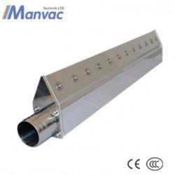 Stainless steel air knife รหัสสินค้า SSA-3,Stainless steel air knife,Manvac,Machinery and Process Equipment/Blowers