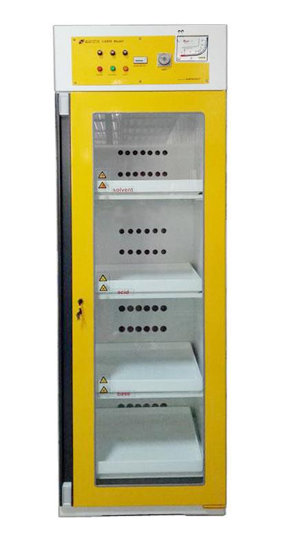 ตู้เก็บสารเคมี แบบกรองคาร์บอน : รุ่น WC – 60,ตู้เก็บสารเคมี, storage cupboard, ตู้เก็บเคมี, ตู้เก็บสารเคมี สำหรับกรดด่าง ,CABIN,Materials Handling/Cabinets/Chemical Storage Cabinet