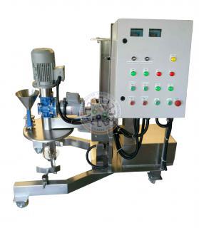 Stand Homo Mixer,สแตนมิกซ์เซอร์ เครื่องผสมครีม เครื่องผสมของเหลว ,SEG,Machinery and Process Equipment/Mixers