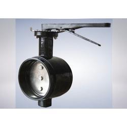 Grooved end butterfly valve  รหัสสินค้า DN50-DN200-1,Grooved end butterfly valve ,IMGV,Pumps, Valves and Accessories/Valves/Butterfly Valves