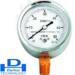 Capsule Pressure Gauge (M),pressure gauge,darhor,Instruments and Controls/Gauges