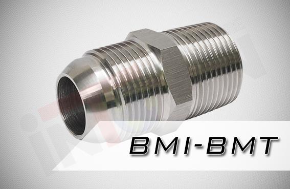 BMI - BMT : ADAPTER,BMI-BMT,INTOWNFITTING,Hardware and Consumable/Fittings