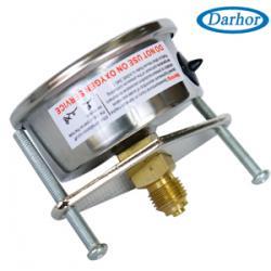 Stainless Steel Prseeure Gauge รหัสสินค้า Stainless Steel -4,pressure gauge,darhor,Instruments and Controls/Gauges