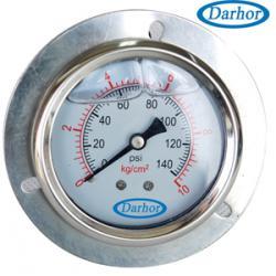 General Pressure Gauge (A) รหัสสินค้า SB-SS case-1,pressure gauge,darhor,Instruments and Controls/Gauges