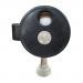 150mm /6 inch bottom black steel case electric contactpressure gauge manometer