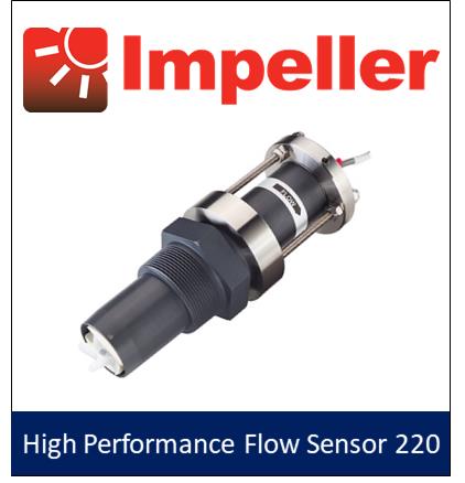 Insertion Flow Sensors 220 Series,Badger Meter,Flow meter,paddle wheel,Badger Meter,Instruments and Controls/Flow Meters