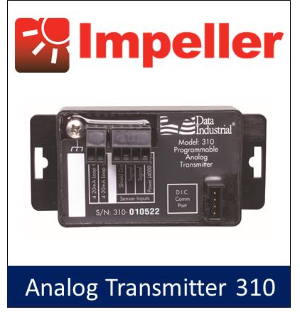 Analog Transmitter - 310 Series,Transmitter, badger meter, impeller, flow meter,hot tap,Badger Meter,Instruments and Controls/Flow Meters